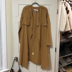 Leith Mustard Duster Jacket